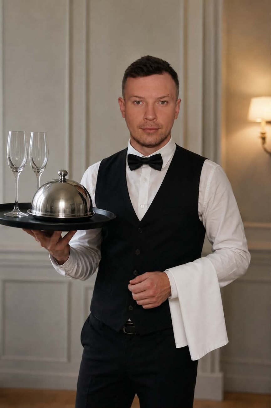 Profesjonalny kelner na każdą okazję — obsługa imprez